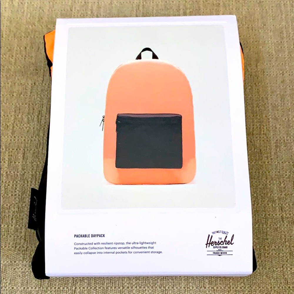 Hershel packable backpack